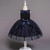 Summer tutu princess infant Baby Girl Dress Bow dot Baptism Dresses for Girls 1-5y birthday party wedding baby clothing