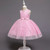 Summer tutu princess infant Baby Girl Dress Bow dot Baptism Dresses for Girls 1-5y birthday party wedding baby clothing