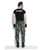 Cargo Pants Men Camo Military Style Tactical Joggers Knee Zipper Pockets Multi Cargo Trouser Green Male Army Camouflage Clothing