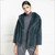 Winter Coats Women Plus Size Natural Mink Fur Coats Dark Green Lapel Collar Genuine Leather Jackets Real Fur Coats Spring