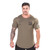 New Plain Clothing fitness t shirt men O-neck t-shirt cotton bodybuilding tee shirts tops gyms tshirt Homme