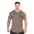 New Plain Clothing fitness t shirt men O-neck t-shirt cotton bodybuilding tee shirts tops gyms tshirt Homme