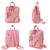 Embroidery Women Travel Backpack 15.6" Laptop Backpacks for College Girl Harajuku Cute Backpack Backpack