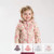 girls Multicolor autumn outerwear children coat