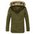 Winter Parka Men Fur Collar Thick Warm Jacket Men Hooded Overcoat Outwear Warm Coat Top Wool Liner Parka Coats Man