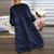 Women Shirt Dresses Autumn Tops Casual Long Sleeve Long Shirt Stand Collar Blusa Work Mini Vestido Robe Femme 5XL
