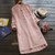 Women Shirt Dresses Autumn Tops Casual Long Sleeve Long Shirt Stand Collar Blusa Work Mini Vestido Robe Femme 5XL