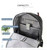 Women Backpack Embroidery Nylon Ladies Backpack Waterproof School Bags For Girls Female Laptop Travel Backpack