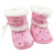 Baby 0-18 Months Girls Winter Snow Super Warm Boots Infant Solid Lace Up Lovely Comfortable Shoes New