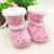 Baby 0-18 Months Girls Winter Snow Super Warm Boots Infant Solid Lace Up Lovely Comfortable Shoes New