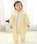 9-24Months Baby Winter Clothes Girl Boy Romper Warm Baby Winter Jumpsuit Skiing Outerwear Clothing Colorful Snowsuit