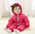 9-24Months Baby Winter Clothes Girl Boy Romper Warm Baby Winter Jumpsuit Skiing Outerwear Clothing Colorful Snowsuit