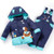 Winter Warm Waterproof Baby Boy Clothing Sets Down Children Jacket Girl Coat Overall Kids Clothes Set