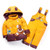 Winter Warm Waterproof Baby Boy Clothing Sets Down Children Jacket Girl Coat Overall Kids Clothes Set