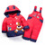 Winter Warm Waterproof Baby Boy Clothing Sets Down Children Jacket Girl Coat Overall Kids Clothes Set