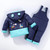 Winter Warm Waterproof Baby Boy Clothing Sets Down Children Jacket Girl Coat Overall Kids Clothes Set