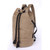 Men's Bag Men's Backpack  Men's School Bag Canvas Shoulder Couple Bucket Bag Women's Backpack Drawstring Pack