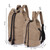 Men's Bag Men's Backpack  Men's School Bag Canvas Shoulder Couple Bucket Bag Women's Backpack Drawstring Pack