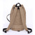 Men's Bag Men's Backpack  Men's School Bag Canvas Shoulder Couple Bucket Bag Women's Backpack Drawstring Pack