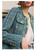 dark green Tweed jacket woman high quality Double Breasted short Jacket Coat spring autumn new