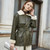 Women matte Faux Leather Jackets office Ladies Long Sleeve Autumn Winter warm Streetwear waist slim PU coat Women matte Faux Leather Jackets office Ladies Long Sleeve Autumn Winter warm Streetwear waist slim PU coat