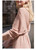 new spring loose casual split Jersey dress women V neck Backless cross Wrinkle drop shoulder wool knitting dresses