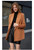 Vintage Stylish Woolen Blazer warm jacket Women casual outerwear Outerwear Chic Tops Office Lady