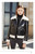 Lambswool lining Warm winter PU Leather Jacket short Coat Women Windbreaker lady moto style black jacket top