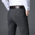 Men's Stretch Stripe Casual Pants Men's Four Seasons High Quality Business Trousers Men's Straight Trousers Harem Pants