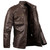 Mens Zipper Leather Jacket and Coats Slim Fit Man Motorcycle Leather Jackets Male Clothing