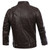 Mens Zipper Leather Jacket and Coats Slim Fit Man Motorcycle Leather Jackets Male Clothing