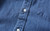 Autumn New Casual Long Sleeve Camisa Jeans Slim Plus Size Denim Shirt Men