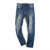 Jeans Men Autumn New Denim Trousers Man Solid Color Fashion Casual Large Size Loose Straight Wide Leg Cowboy Pants Male