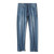 Jeans Men Autumn New Denim Trousers Man Solid Color Fashion Casual Large Size Loose Straight Wide Leg Cowboy Pants Male