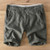 Shorts Men Short Pants Men Fashion Casual Men Shorts Summer Pure Linen Short Men Loose Trousers Mens Bermuda