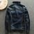 Denim Jeans wear Jacket Spring Summer Vintage Stylish Ripped washed jacket