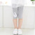 Girl Lovely Summer  Velvet Cropped Pants calf-length girls leggings print  girls pants childrens trousers