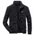 Autumn Fleece Jacket Men Casual Warm Stand Collar Military Jacket Windbreaker Autumn Coat Men