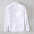 style Italy brand cotton shirt men long sleeve spring white shirts for men fashion striped shirt mens overhemd