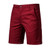 New Summer 100% Cotton Solid Shorts Men High Quality Casual Business Social Elastic Waist Men Shorts 10 Colors Beach Shorts