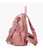 Casual Women‘s Leather Backpack High Quality School Backpacks Vintage Shoulder Bags Multifunction