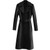 Trench Coat Autumn Winter Style Mens Overcoat Suede Leather Long Jacket Male Long Coat Cloak Cardigans