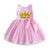 Unicorn Dress for Girls Party Casual Costumes Baby Girl Summer Clothing Kids Princess Tutu Dresses Girls Cartoon Clothes