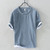 linen t shirt men short sleeve breathable soft RED t shirt 100%cotton SOLID Comfortable High quality top&tee