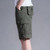 Summer Men's Shorts Knee Length Cotton Casual Cargo Short Pants Boys Mens Baggy Straight Five Trousers Men Bottoms Plus Size 46