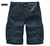 Summer Men Shorts New Arrival Mens Causual Short Trousers Cotton Straight Loose Baggy Casual Short Pants Boys Plus Size 30-38