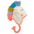 winter hat for baby girl Children newborn photography props for Kids girl Warm Unicorn Hat baby hat-1