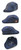 Mens Cotton Newsboy Hat Vintage Beret Cap Duckbill Visor Flat Caps Male Adjustable Peaked Hats Classic Cabbies Hats