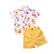 New Kids Boys Summer Clothes Toddler Gentleman T-shirt Tops Shorts Outfits 2Pcs Kids Baby Boys Casual Clothes Sets