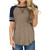 Sleeve Top Women Short Sleeve T-shirt New Solid Tops Tee Casual Female T Shirt O-neck Streetwear Lady Top tshirt